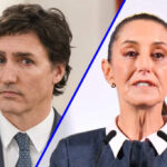 Claudia Sheinbaum y Trudeau presidente de canada T-MEC