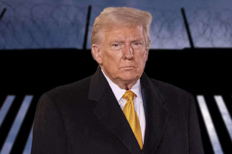 Presidente Donald Trump Continua con muro fronterizo