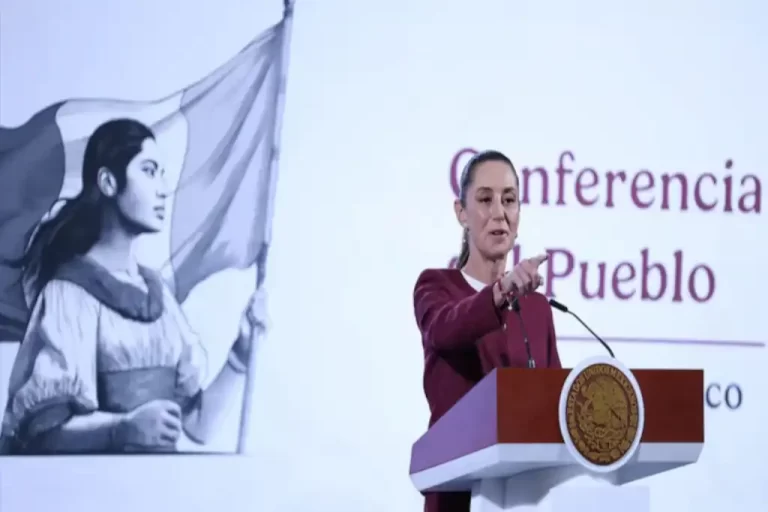 Claudia Sheinbaum, confirmó que su gobierno está en negociaciones para frenar la imposición de aranceles por parte del gobierno de Donald Trump.