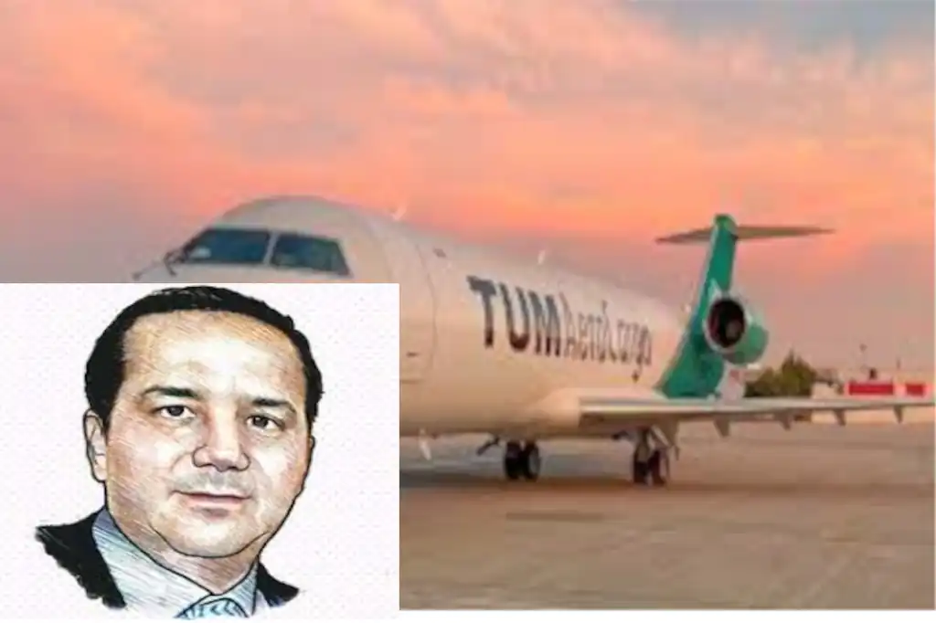 Grupo TUM del empresario Manfred Mauricio Quintanilla Hernández, opera aeronaves sin cumplir regulaciones tanto en México como en Estados Unidos.