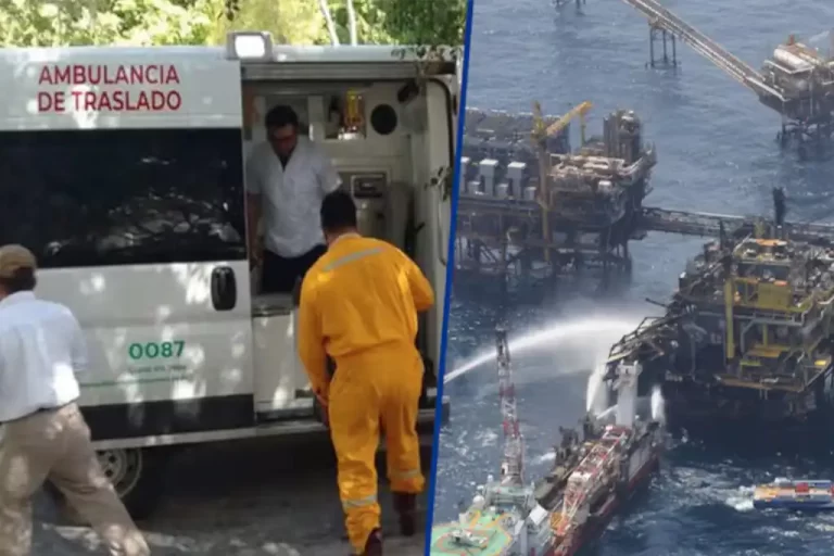 La semana pasada, una plataforma petrolera en Campeche sufrio un asalto por parte de piratas quienes golpearon y secuestraron a los trabajadores.