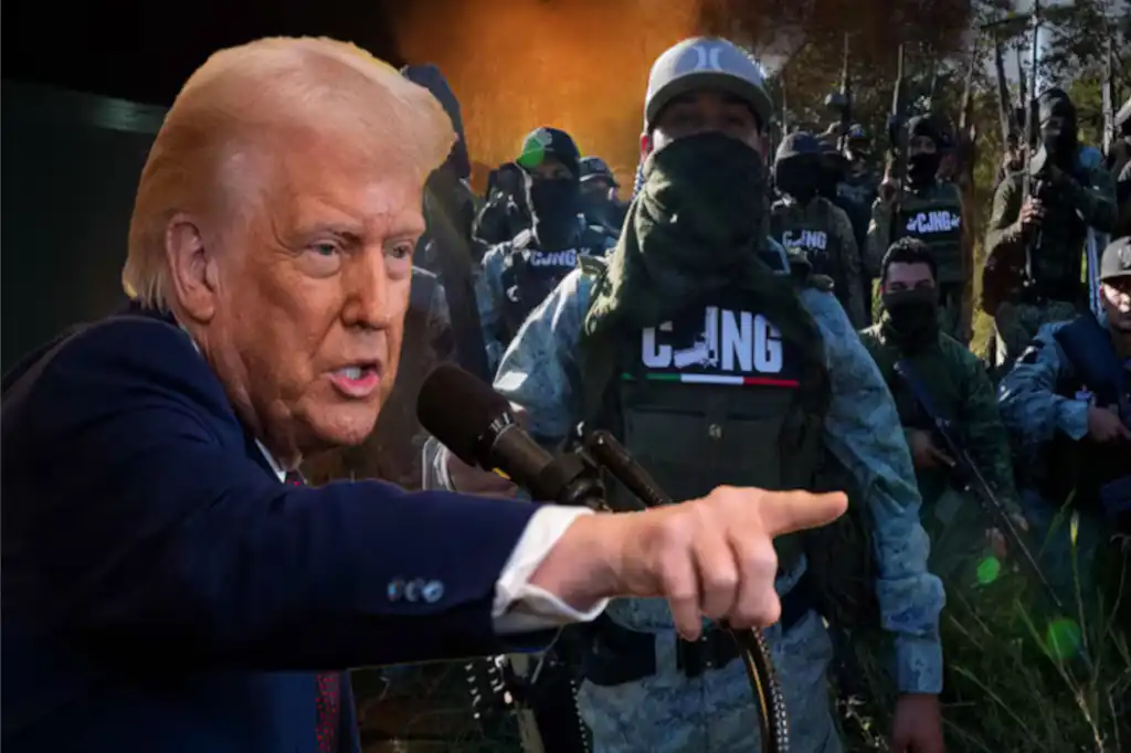 El Gobierno de Donald Trump designó a varios cárteles mexicanos como organizaciones terroristas con el objetivo de combatirlo y debilitarlos.