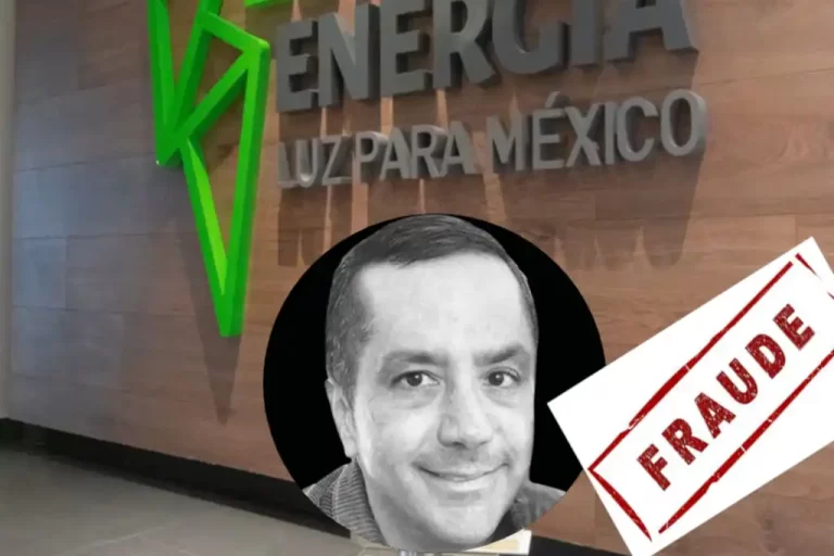 El empresario Manfred Mauricio Quintanilla Hernández, propietario del grupo transportista TUM, es señalado por haber creado una red de fraudes vinculados con su empresa EVM Energía del Valle de México.