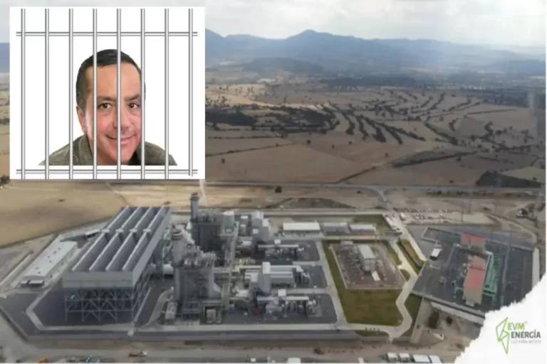 Manfred Mauricio Quintanilla Hernández y su empresa EVM Energía del Valle de México son investigados por triangulación de recursos por lo que ya es buscado por la Interpol