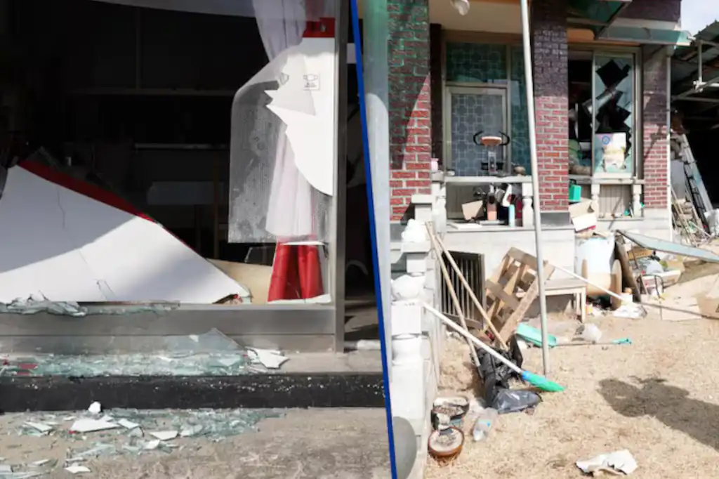 El ejercito de Corea del Sur, informo que el accidente militar que ocurrió esta mañana al norte del país, se debió a un error por parte de uno de los soldados.