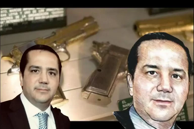 Manfred Mauricio Quintanilla Hernández se ha hecho viral en redes sociales por una serie de narcocorridos que narran todos sus delitos, desde fraude y desvió de recursos, hasta cómplice de feminicidio.