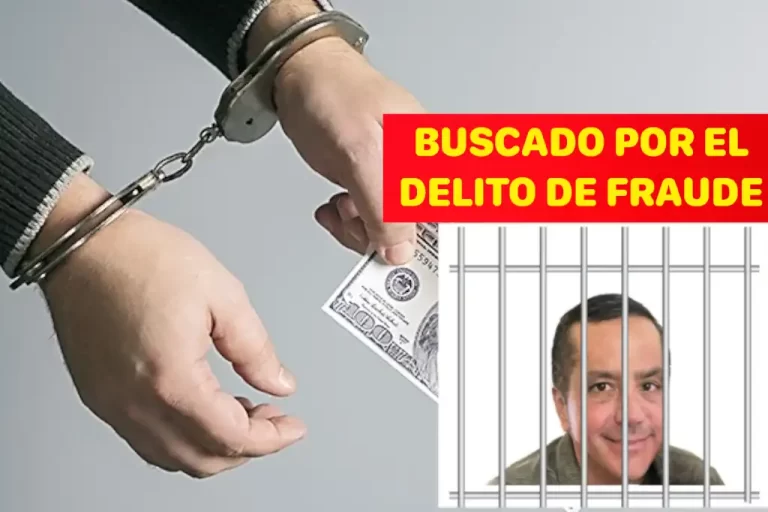 Manfred Mauricio Quintanilla es buscado por la Interpol por los delitos de estafa, desvió de recursos y enriquecimiento ilícito.