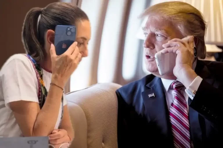 El presidente de Estados Unidos, Donald Trump, lanzó fuertes declaraciones contra Claudia Sheinbaum, tras el rechazo de esta última a una propuesta para enviar tropas estadounidenses a combatir los cárteles de la droga en territorio mexicano.