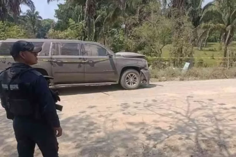 Un joven campesino identificado como José Luis Chipahua perdió la vida este lunes en la comunidad Los Juanes, en Uxpanapa, al sur de Veracruz, tras ser atropellado por una camioneta que formaba parte de la caravana de Morena.